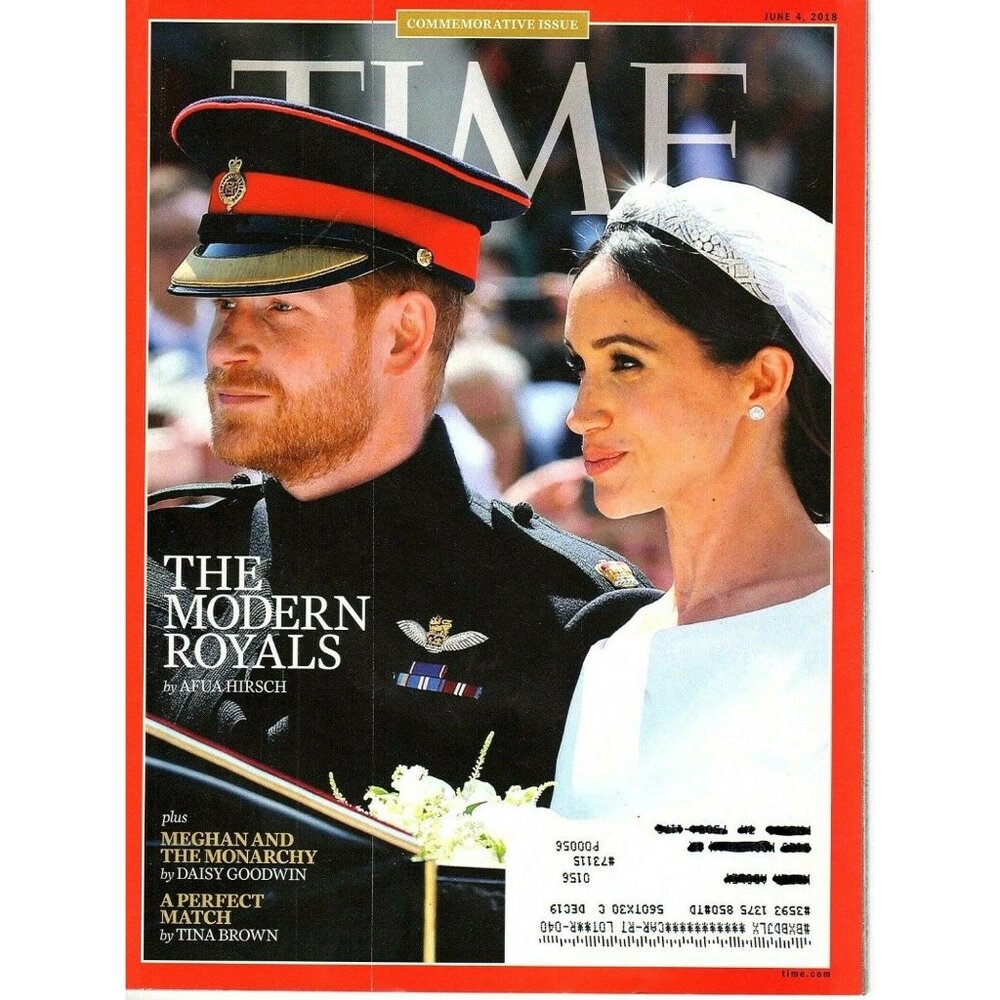 Time Magazine June 4, 2018 The Modern Royals Commemorative Issue